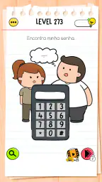 Brain Test All-Star: Jogo QI 6