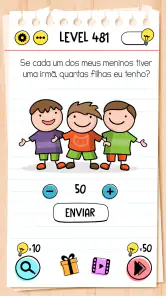 Brain Test: Jogos Mentais screenshot