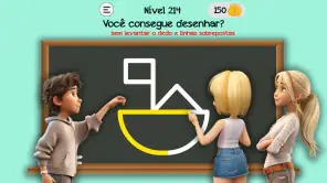 Braindom: Jogos de Raciocínio screenshot