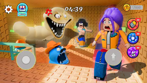 Brainjot Prison: Escape Obby 1