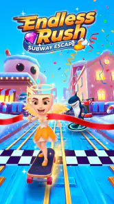 Brainrot Runner:Subway rush screenshot