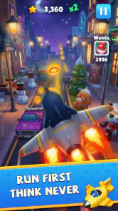 Brainrot Runner:Subway rush screenshot