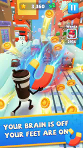 Brainrot Runner:Subway rush screenshot