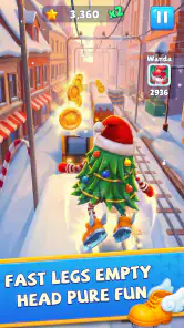 Brainrot Runner:Subway rush screenshot
