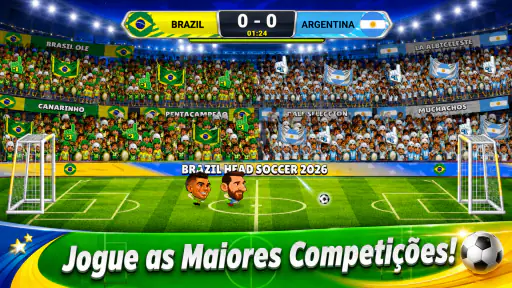 Brasil 2026 Jogo de Futebol 1