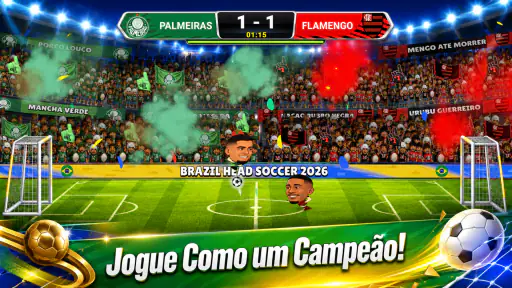 Brasil 2026 Jogo de Futebol 2