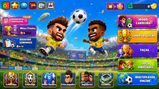 Brasil 2026 Jogo de Futebol 4
