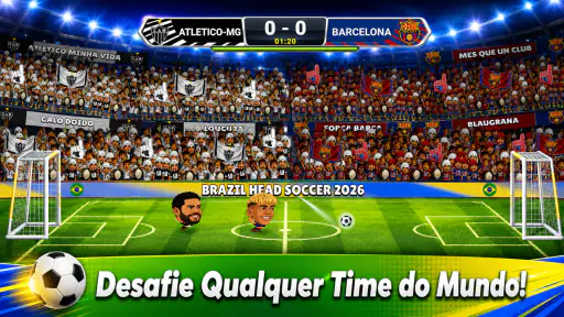 Brasil 2026 Jogo de Futebol 5