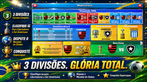 Brasil 2026 Jogo de Futebol 7