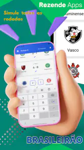 Brasileirão 2026 - Simulador screenshot