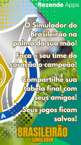 Brasileirão 2026 - Simulador screenshot