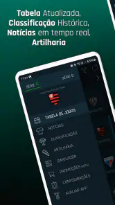 Brasileirão Pro 2026 Série A B screenshot
