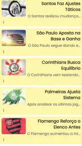 Brasileiro Futebol screenshot