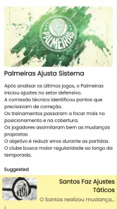 Brasileiro Futebol screenshot