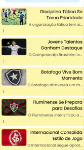 Brasileiro Futebol screenshot