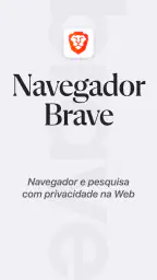 Brave Navegador e Pesquisa Web 1