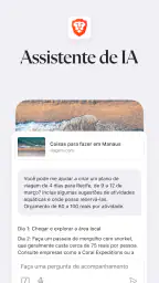 Brave Navegador e Pesquisa Web 4