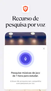 Brave Navegador e Pesquisa Web screenshot