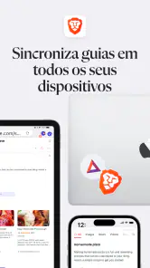 Brave Navegador e Pesquisa Web screenshot