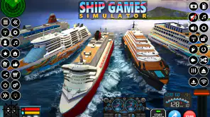 Brazilian Ship Games Simulator screenshot