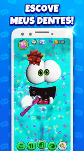 Bruno - Meu Slime Pet Falante screenshot