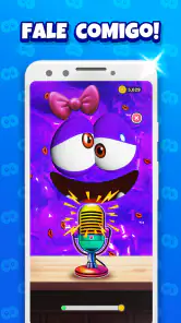 Bruno - Meu Slime Pet Falante screenshot