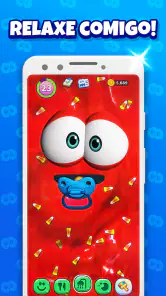Bruno - Meu Slime Pet Falante screenshot