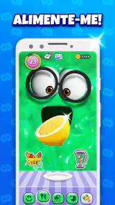 Bruno - Meu Slime Pet Falante screenshot