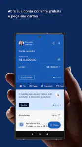 BTG Pactual Banking screenshot