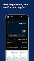 BTG Pactual Empresas: Conta PJ 2