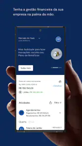BTG Pactual Empresas: Conta PJ screenshot