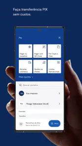 BTG Pactual Empresas: Conta PJ screenshot
