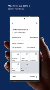 BTG Pactual Empresas: Conta PJ screenshot