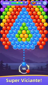 Bubble Shooter Magic Adventure screenshot