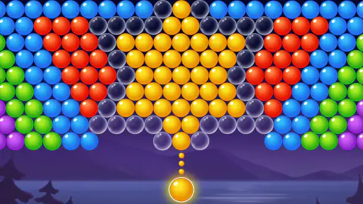 Bubble Shooter Magic Adventure 4