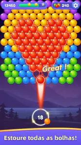 Bubble Shooter Magic Adventure screenshot