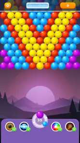 Bubble Shooter Rainbow screenshot