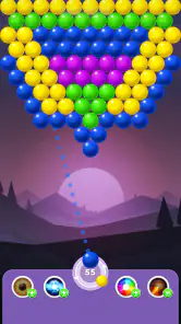 Bubble Shooter Rainbow screenshot