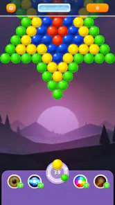 Bubble Shooter Rainbow screenshot