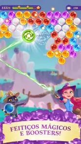 Bubble Witch 3 Saga screenshot