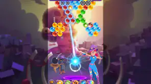 Bubble Witch 3 Saga screenshot