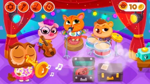 Bubbu School – Meus Bichinhos 3