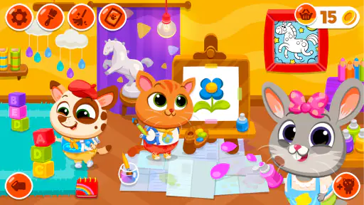 Bubbu School – Meus Bichinhos 4