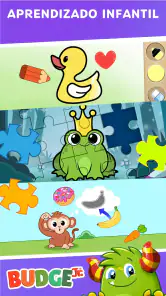 Budge World: Pura Diversão screenshot