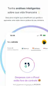 budgi: Finanças com IA screenshot