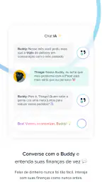 budgi: Finanças com IA 5