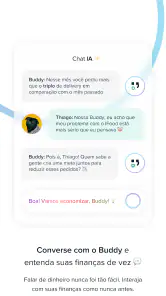 budgi: Finanças com IA screenshot