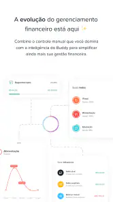 budgi: Finanças com IA screenshot