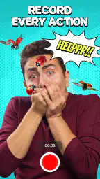 Bugzz: Insect Prank Filters 4