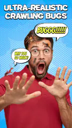 Bugzz: Insect Prank Filters 6